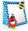 Sassy Tummy Time Floor Mirror   Developmental Baby Toy   Newborn Essential for Tummy Time   Great Shower Gift, Blue, 10 Inch (Pack of 1)