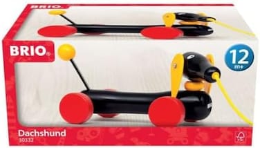 Brio 30332 Pull Along Dachshund