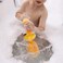 Haba Bubble Bath Whisk, Yellow, Create Fun Bubbles in The Bathtub, Bath Toys for Toddlers, 301298, Multicolour