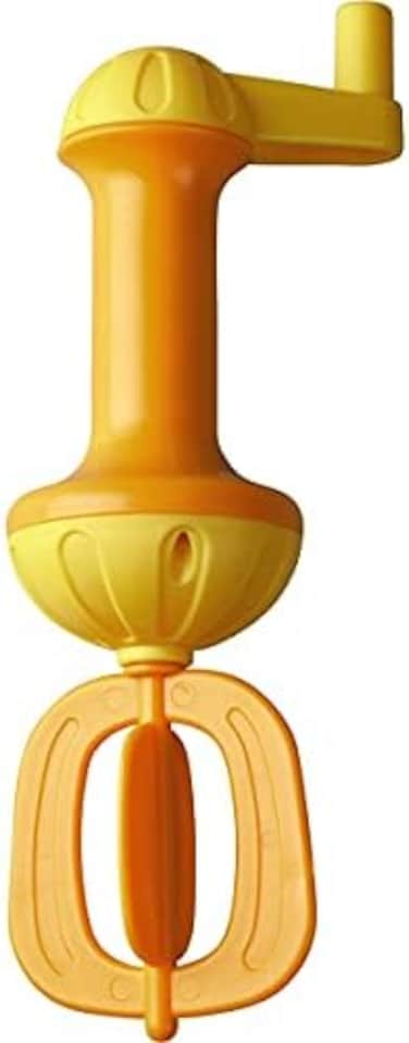 Haba Bubble Bath Whisk, Yellow, Create Fun Bubbles in The Bathtub, Bath Toys for Toddlers, 301298, Multicolour