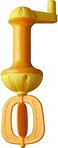 Haba Bubble Bath Whisk, Yellow, Create Fun Bubbles in The Bathtub, Bath Toys for Toddlers, 301298, Multicolour