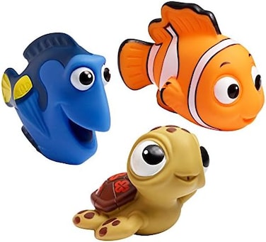 The First Years Disney Baby Bath Squirt Toys, Finding Nemo, Pack of 3