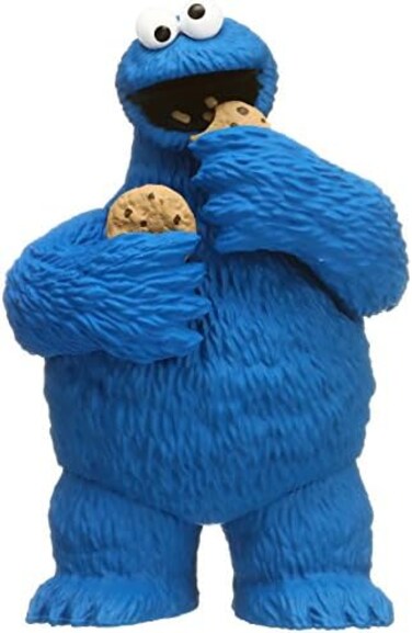 MEDICOM TOY Medicom Sesame Street: Cookie Monster Ultra Detail Figure