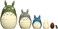 ensky Studio Ghibli Totoro Matryoshka by