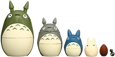 ensky Studio Ghibli Totoro Matryoshka by