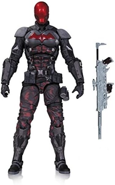 DC Collectibles Batman: Arkham Knight: Red Hood Action Figure