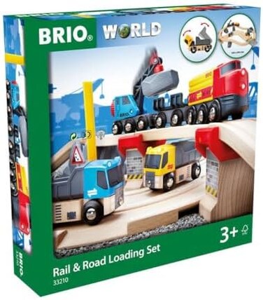 Brio 33210 Rail And Road Loading Set
