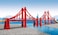 BRIO Double Suspension Bridge