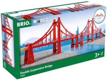 BRIO Double Suspension Bridge