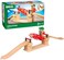BRIO Lifting Bridge Red One Size 33757