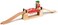 BRIO Lifting Bridge Red One Size 33757
