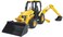 Bruder JCB Midi Cx Backhoe Loader, Yellow/Black, 168 x 411 x 122 mm