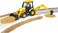 Bruder JCB Midi Cx Backhoe Loader, Yellow/Black, 168 x 411 x 122 mm