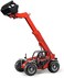 Bruder 02125 MLT 633 Manitou Telescopic Loader Vehicle Toy, Red