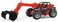 Bruder 02125 MLT 633 Manitou Telescopic Loader Vehicle Toy, Red
