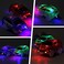 Camel Home Track Car Parts Only, Magic Track Toy Cars Glow In The Dark, Racing Track Car Accessories With 5 Flashing Led Lights, Compatible With Most Track Cars For Boys And Girls (3-Pack)