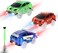 Camel Home Track Car Parts Only, Magic Track Toy Cars Glow In The Dark, Racing Track Car Accessories With 5 Flashing Led Lights, Compatible With Most Track Cars For Boys And Girls (3-Pack)