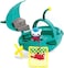 Octonauts Gup-A and Barnacles Mission Vehicle - Multi-Coloured