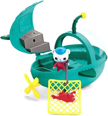 Octonauts Gup-A and Barnacles Mission Vehicle - Multi-Coloured
