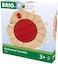 Brio World Mechanical Turntable Train Toy Accessory for Kids