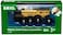 BRIO World Mighty Gold Action Locomotive Battery Powered Toy Train for Kids Age 3 Years Up - Wooden Railway Set Add On Accessories