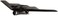 Kinsmart Black X-Planes Air Force B-2 Stealth Bomber Die Cast Jet Plane Toy with Pull Back Action