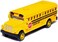 KinsFun Die Cast Mini Pull Back School Bus (12 Pieces, 2&frac12;in, Yellow)