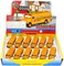 KinsFun Die Cast Mini Pull Back School Bus (12 Pieces, 2&frac12;in, Yellow)