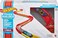 Hot Wheels Toy Car Track Set, Track Builder Unlimited Playset Premium Curve Pack, 16 Component Parts &amp; 1:64 Scale Vehicle