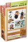 ensky Benelic-Mon Nachbarn Totoro Chatbus Set mit 13 Minifiguren, 4970381189891