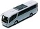 Kinsmart Coach Bus Diecast Model Toy (White,7101DW)