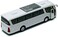 Kinsmart Coach Bus Diecast Model Toy (White,7101DW)