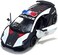 Kinsmart Collectable Diecast Die Cast Metal Sesto Elemento Police Toy Lamborghini Car with Doors Open - Multicolour