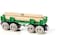 BRIO World Lumber Loading Wagon Train for Kids Age 3 Years Up - Compatible with Most Railway Sets and Accessories