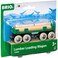 BRIO World Lumber Loading Wagon Train for Kids Age 3 Years Up - Compatible with Most Railway Sets and Accessories