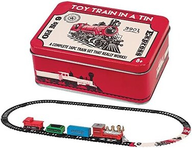 Funtime Gifts PL2800 Train In A Tin