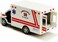 Kinsmart Rescue Team Ambulance, White - 5259D - 5" Diecast Model Toy Car
