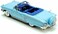 Motor Max 1958 Chevrolet Impala Convertible, Blue - Motormax Premium American 73267-1/24 Scale Diecast Model Car