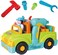 Liberty Imports Multifunctional Take Apart Toy Tool Truck With Electric Drill and Power Tools, Lights and Music, Bump and Go Action