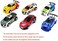 haomsj Mini Coke Can Speed Rc Radio Remote Conrtol Micro Racing Car with Led Lingts Toys Kids Gift