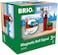 BRIO World Magnetic Railway Bell Signal for Kids Age 3 Years Up - Compatible with all BRIO Train Sets &amp; Accessories