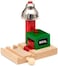 BRIO World Magnetic Railway Bell Signal for Kids Age 3 Years Up - Compatible with all BRIO Train Sets &amp; Accessories