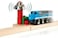 BRIO World Magnetic Railway Bell Signal for Kids Age 3 Years Up - Compatible with all BRIO Train Sets &amp; Accessories