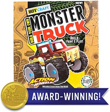Boy Craft Monster Truck by Horizon Group USA