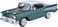 Motor Max 1957 Chevy Bel Air, Green - Showcasts 73228 1/24 scale Diecast Model Toy Car