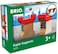 Brio World Super Supports 2-Pieces Wooden Railway Set