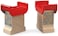 Brio World Super Supports 2-Pieces Wooden Railway Set
