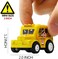 Funcorn Toys Pull Back Car, 12 Pack Assorted Mini Plastic Vehicle Set,Funcorn Toys Truck and Car for Boys Kids Toddler Party Favors,Die Cast Toy Play Set