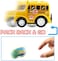 Funcorn Toys Pull Back Car, 12 Pack Assorted Mini Plastic Vehicle Set,Funcorn Toys Truck and Car for Boys Kids Toddler Party Favors,Die Cast Toy Play Set