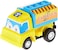 Funcorn Toys Pull Back Car, 12 Pack Assorted Mini Plastic Vehicle Set,Funcorn Toys Truck and Car for Boys Kids Toddler Party Favors,Die Cast Toy Play Set